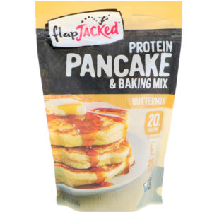 FlapJacked, protein pancake mix